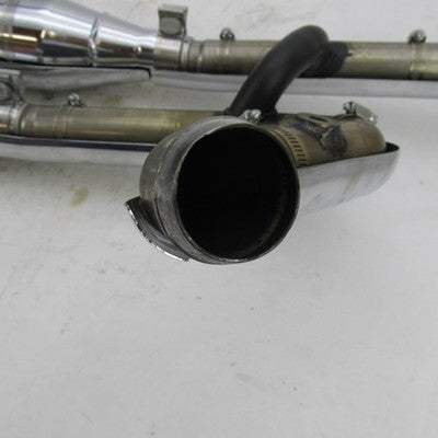 Harley-Davidson OEM 18-23 Softail M8 Chrome Exhaust System 64901186 65