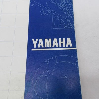 Yamaha YZF-R1 1997 Technical Orientation Guide