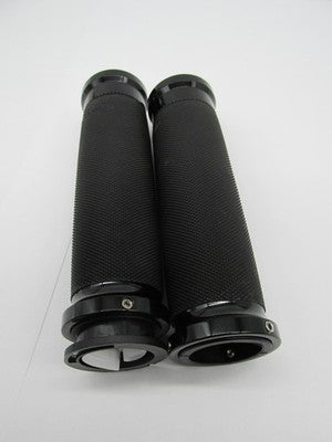 Avon Grips Black Custom Contour Grips for Indian IN-TO-CC-86-AN 0630-2