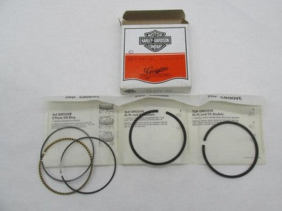 Harley-Davidson Genuine NOS Piston Ring Set 22271-86
