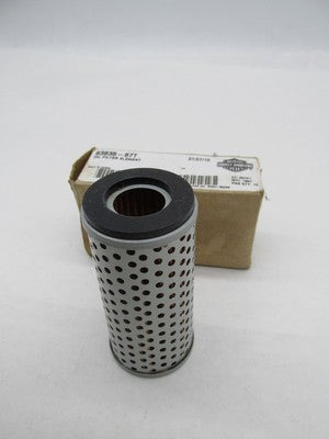 Harley-Davidson Genuine NOS Oil Filter Element 63835-87T