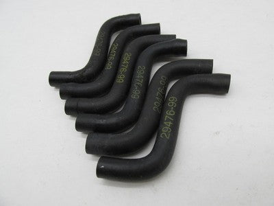 Lot of 6 Harley-Davidson Vent Hoses Air Cleaner Breather Tube 29476-99