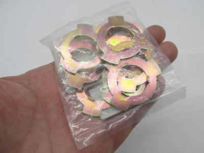 LOT of 10 V-Twin NOS Harley Mainshaft Bearing Lock Washers 17-0900 | 3