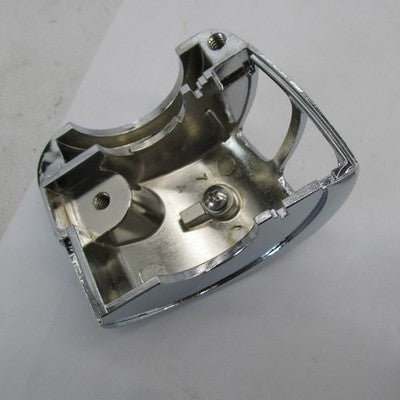 Pair of Harley Aftermarket Chrome Handlebar Switch Housings 96+