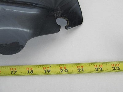 Klock Werks Smoked 12? Windshield 2014-up Harley Davidson Electra/Stre