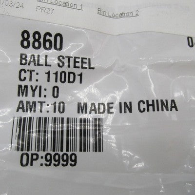 Lot of 8 Harley-Davidson OEM NOS 5/16 Steel Bearing Balls 8860