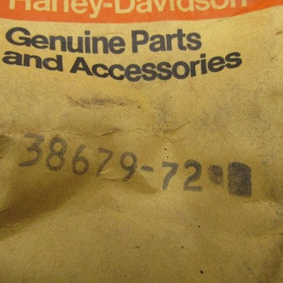 Harley Davidson Genuine NOS Throttle Cable Clamp 38679-72