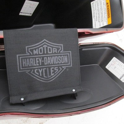 Harley OEM NOS 93-13 Touring Red  Right Saddlebag w/ Lid 79106-03A 791