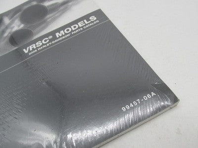 Harley Davidson Official Factory 2006 VRSC Models Parts Catalog 99457-