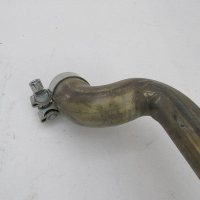 Harley OEM Stock 23-24 CVO Chrome Exhaust Muffler w/ Crossover Pipe 64