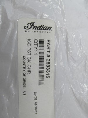 Indian Genuine NOS OEM K-Dipstick Bezel Base 2883315