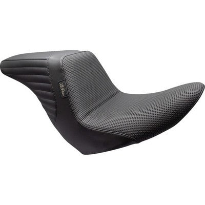 Le Pera Kickflip Up Front Seats Black LYRU-590BW