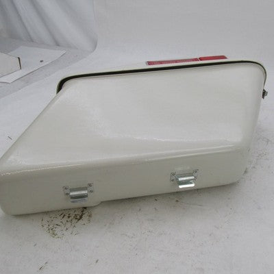 Harley OEM 1980 FL/FLH 80ci Shovelhead White Fiberglass Right Saddleba