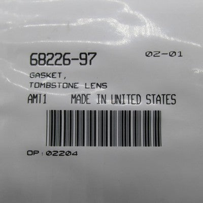 Genuine Harley-Davidson OEM NOS Tombstone Tail Light Lens Gasket 68226