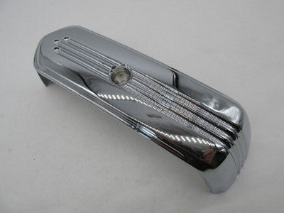 Harley-Davidson Genuine NOS Chrome Defiance Ventilator Air Cleaner Tri