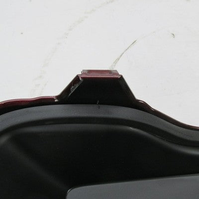 Harley Davidson OEM 93-13 Touring Right Saddlebag Lid Burgundy Maroon