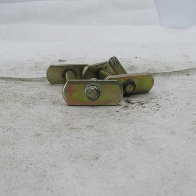 Lot of 4 Harley-Davidson OEM Exhaust Fastener T-Bolts 80057-82