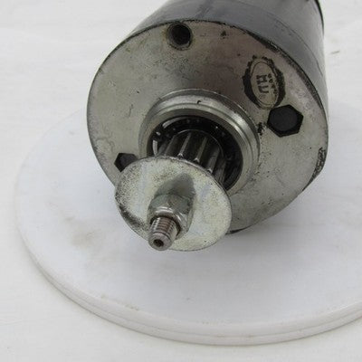 Vintage Harley Big Twin Sportster 2-Brush 65A 12v Generator w/ Drive G