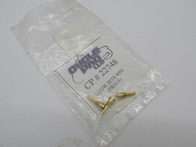 Lot of 3 Cycle Craft NOS #0.50 Harley Slow Jets 22748 DS-289310