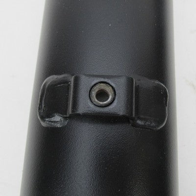 Set of Harley Davidson Genuine Stock Black Muffler 17+ 64901268, 64901