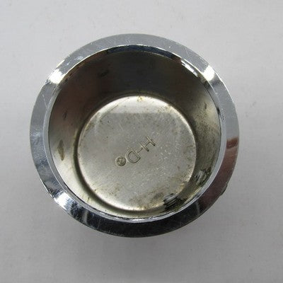 Lot of 4 Harley Davidson Genuine Willie G Axle Nut Covers Front and Re