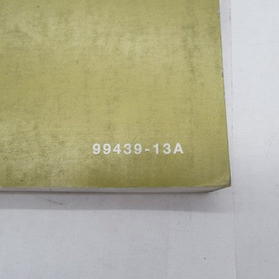 Harley Davidson Genuine 2013 DYNA Models Parts Catalog Factory 99439-1