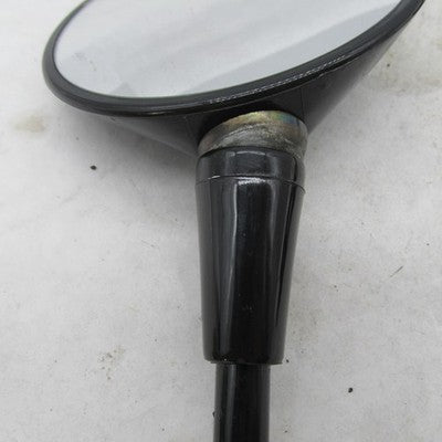 Pair of Buell OEM Ulysses XB12X Black Round FAR Italy Mirrors E3 00563