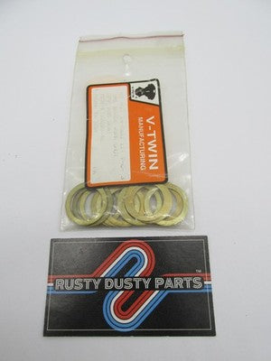 Lot of 15 V-Twin NOS Harley 62085-40 James Brass Washer 14-0661