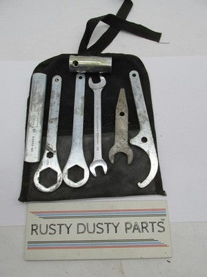 Harley-Davidson OEM Tool Kit 94443-82 ? Genuine HD Tools w/ Roll Bag ?