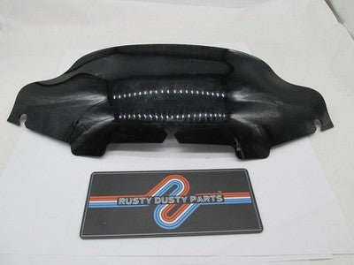 Harley-Davidson OEM Stock 96-13 Touring 6" Fairing Visor Windscreen Bl