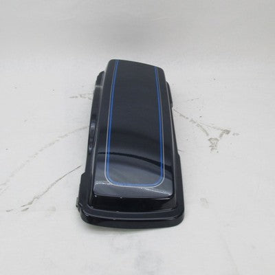 Harley OEM 93-13 Touring Right Saddlebag Lid Dark Blue Pinstripe 90756