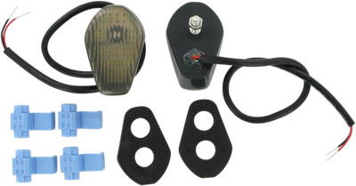 Hot Bodies Flushmount Front Turn Signals Smoke S02GS-SIG-SMK