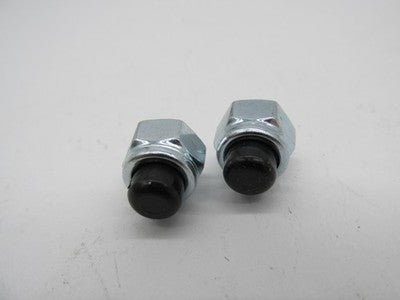 Lot of 2 Harley Davidson NOS OEM 1/4-20 Nylon Cap Hex Nut 7887