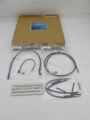 Magnum Shielding NOS Upper Handlebar Installation Kit Black 0610-1035