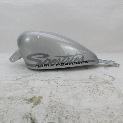 Harley OEM 10-21 Sportster Forty-Eight XL1200X EFI Gas Fuel Tank Silve