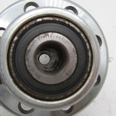 Harley Laced 40-Spoke 3/4" Axle Single Disc Front Wheel Hub 43701-00 4
