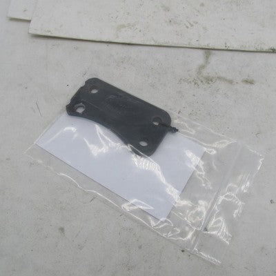 Pair of Vintage Harley Davidson Black Front Fender Riser Mount Bracket