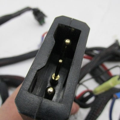 Scosche Aftermarket Harley Touring Radio Wiring Harness