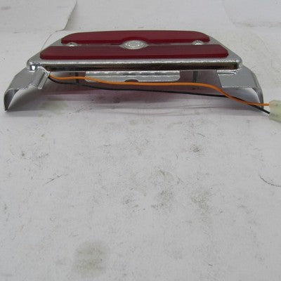 Harley-Davidson OEM Electra Glo Lighted Passenger Footboard Cover B&S