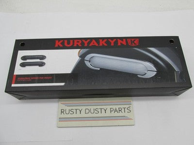 Kuryakyn NOS Chrome Saddlebag Hinges for Indian 5188
