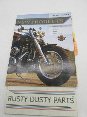 Harley Davidson 2007 Genuine New Products Motor Parts and Accessories