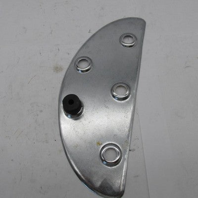 Harley Davidson Aftermarket Chrome Half-Moon Floorboards