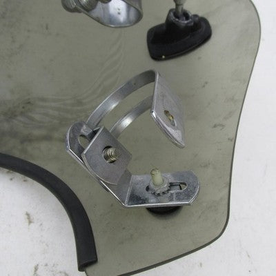 Harley OEM Sportster XL FXLR FXR Light Smoke 17" Sport Windshield Kit