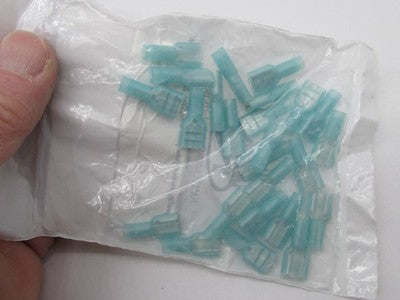 Lot of 25 Namz NOS .25 Female Quick Disconnect 16-14 Gauge Wire 2120-0