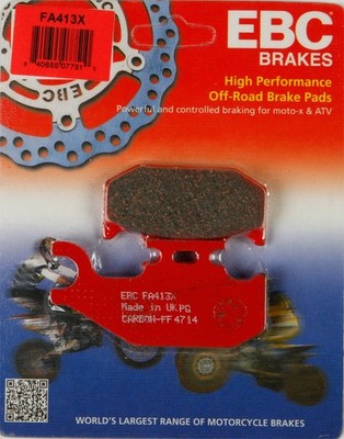 EBC X Series Carbon Brake Pads FA413X