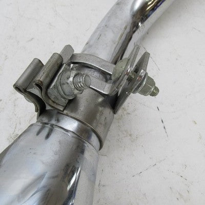 Harley OEM 07-09 Dyna Rear Exhaust Header w/ Muffler Chrome 64941-07 6
