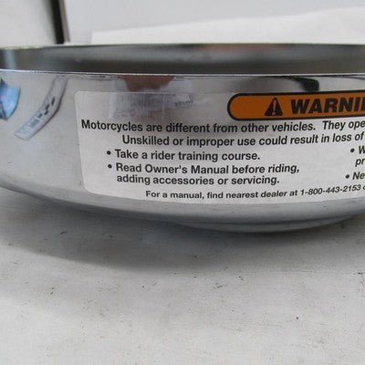 Harley Davidson OEM 103 Chrome Air Cleaner Cover 29121-07