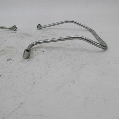 Pair of HD Drag Specialties Saddlebag Support Guards FXD 91/98 93/98 3