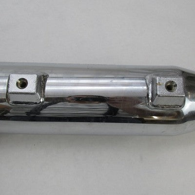 Harley OEM Chrome Front Exhaust Pipe Muffler Slip On Silencer 04-13 64