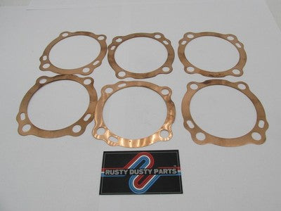 Lot of 6 Harley Davidson Genuine NOS Cylinder Head Gasket 16769-73